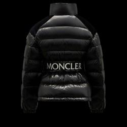 2022 MONCLER Celepine Short Down Jacket Womens Waist Down Puffer Coat Winter Outerwear Black