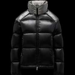2022 MONCLER Cuscute Short Down Jacket Womens Down Puffer Coat Winter Outerwear Black