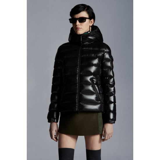 2022 Moncle Bady Short Down Jacket Women Down Puffer Coat Winter Outerwear Black