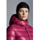 2022 Moncle Bady Short Down Jacket Women Down Puffer Coat Winter Outerwear Pink