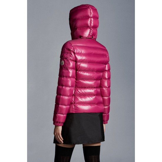 2022 Moncle Bady Short Down Jacket Women Down Puffer Coat Winter Outerwear Pink