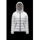 2022 Moncle Bady Short Down Jacket Women Down Puffer Coat Winter Outerwear White