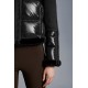 2022 Moncle Epiaire Short Down Jacket Women Down Puffer Coat Winter Outerwear Black