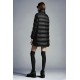 2022 Moncler Abricotier Parka Long Down Jacket Women Down Puffer Coat Winter Outerwear Black
