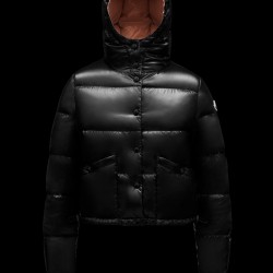 2022 Moncler Bardanette Short Down Jacket Women Down Puffer Coat Winter Outerwear Black