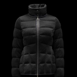2022 Moncler Bellardie Short Hooded Down Jacket Women Down Puffer Coat Winter Outerwear Black