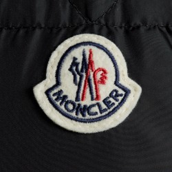 MONCLER Cluny Long Down Jacket Mens Hooded Puffer Down Coat Winter Outerwear Black