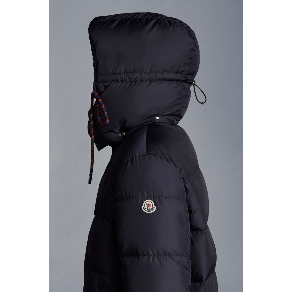 New Lower PricesMONCLER Harel Long Down Jacket Mens Hooded Puffer Down ...