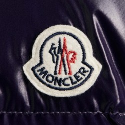 2022 Moncler Coutard Short Down Jacket Mens Winter Puffers Down Coat Outerwear Purple