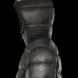 Moncler GRENOBLE Men Hooded Down Puffer Jackets Military Green