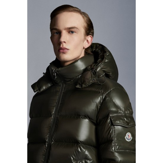 Factory Outlet Moncler Maya Short Quilted Down Jacket Mens Hooded ...