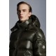 Moncler Maya Short Quilted Down Jacket Mens Hooded Puffer Coat Winter Outwear Army Green