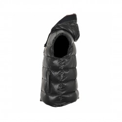 Sale 23FW Moncler Bormes Black Sleeveless Down Vest Outerwear 