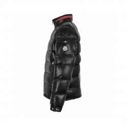 Buy 23FW Moncler Bourne Long Sleeves Short Down Jacket Black Coats 