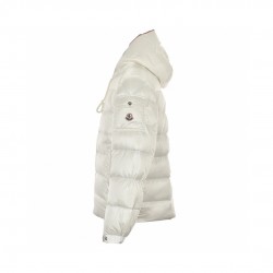 Sale 23FW Moncler Pavin Hood White Long Sleeves Down Jacket 