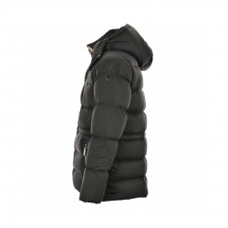 Buy Moncler Bauges Detachable Long Sleeves Short Down Jacket Black Coats 