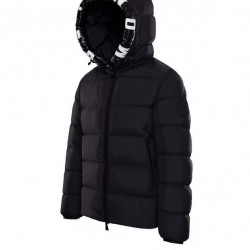Moncler Dubois Down Jacket Mens Down Coat Winter Outwear Black 