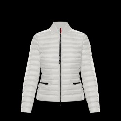 Moncler Blenca Quilted Down Jacket For Women Short White 